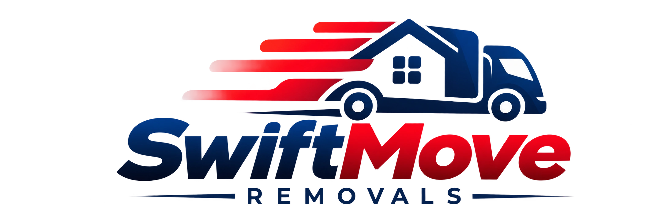 Fictional Swiftmove Removals brand concept